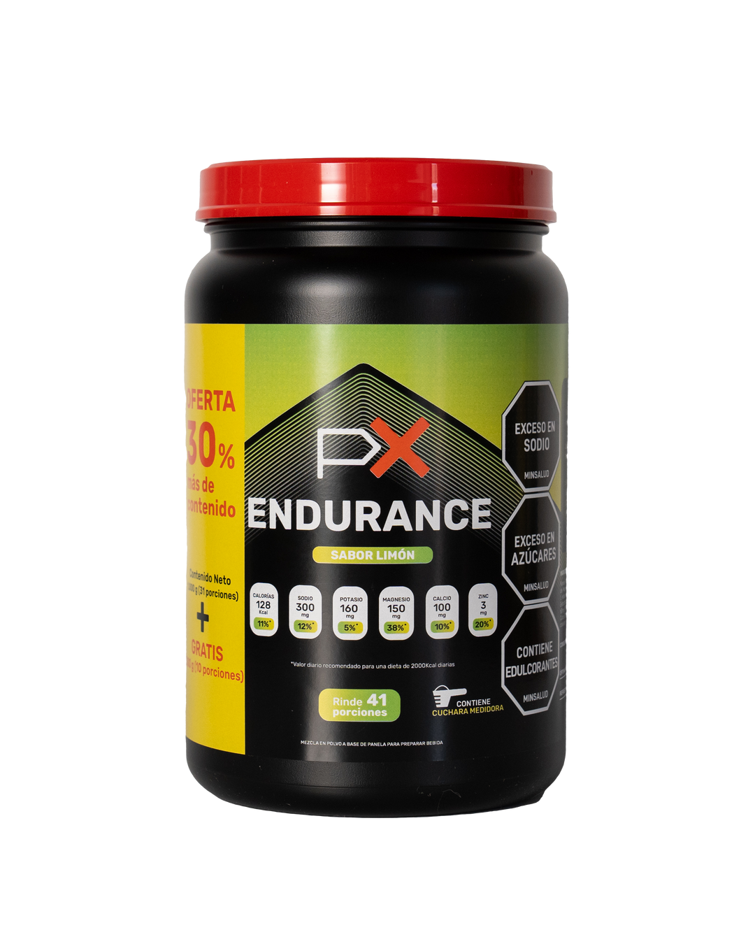 Bebida hidratante y energética para deportistas - PX Endurance