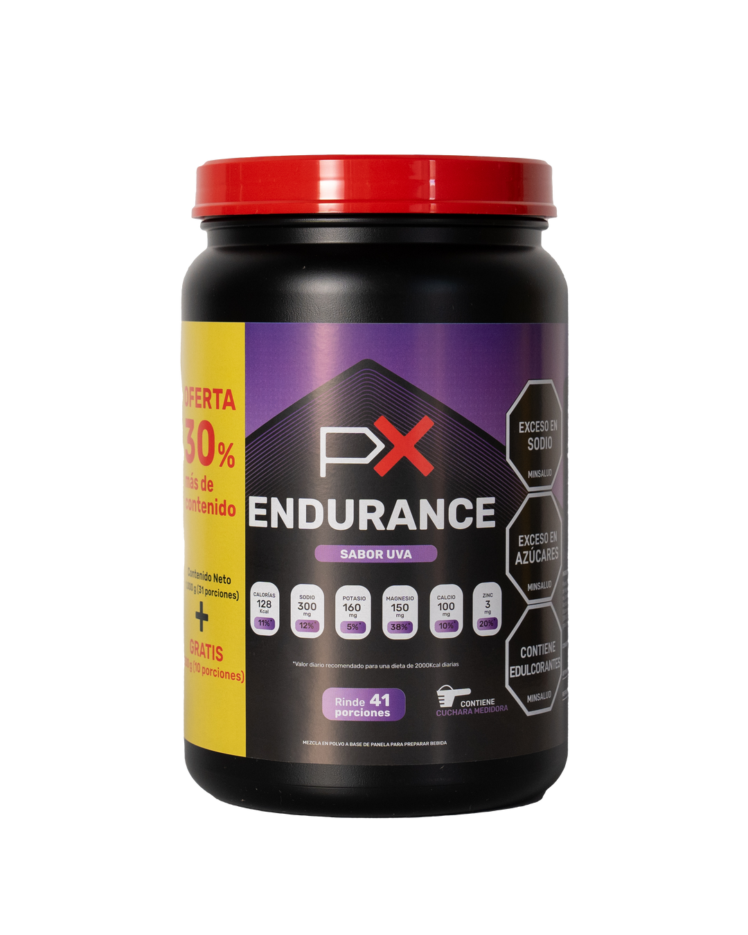 Bebida hidratante y energética para deportistas - PX Endurance