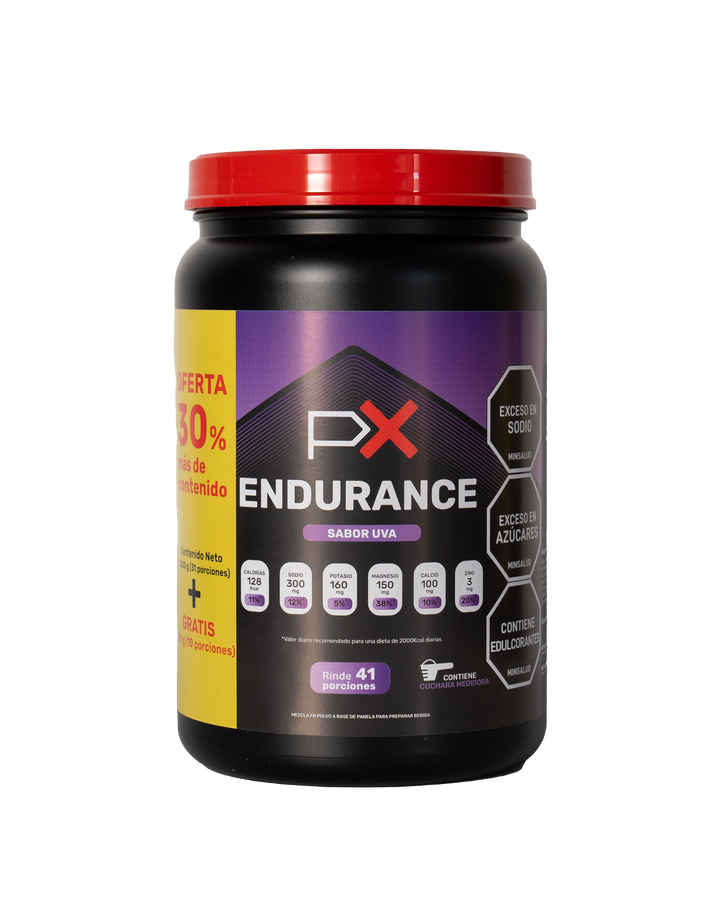 Bebida hidratante y energética para deportistas - PX Endurance