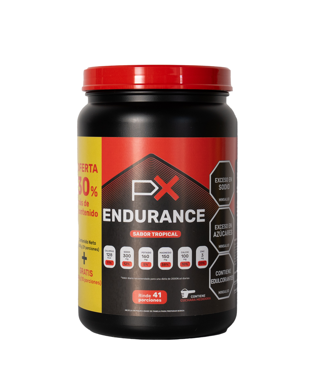 Bebida hidratante y energética para deportistas - PX Endurance