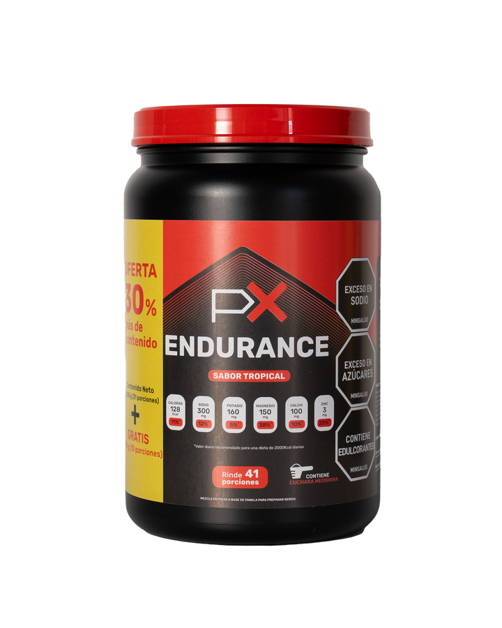 Bebida hidratante y energética para deportistas - PX Endurance