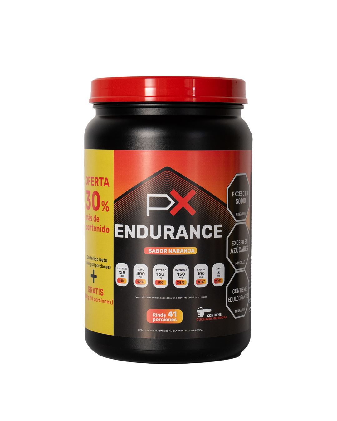Bebida hidratante y energética para deportistas - PX Endurance