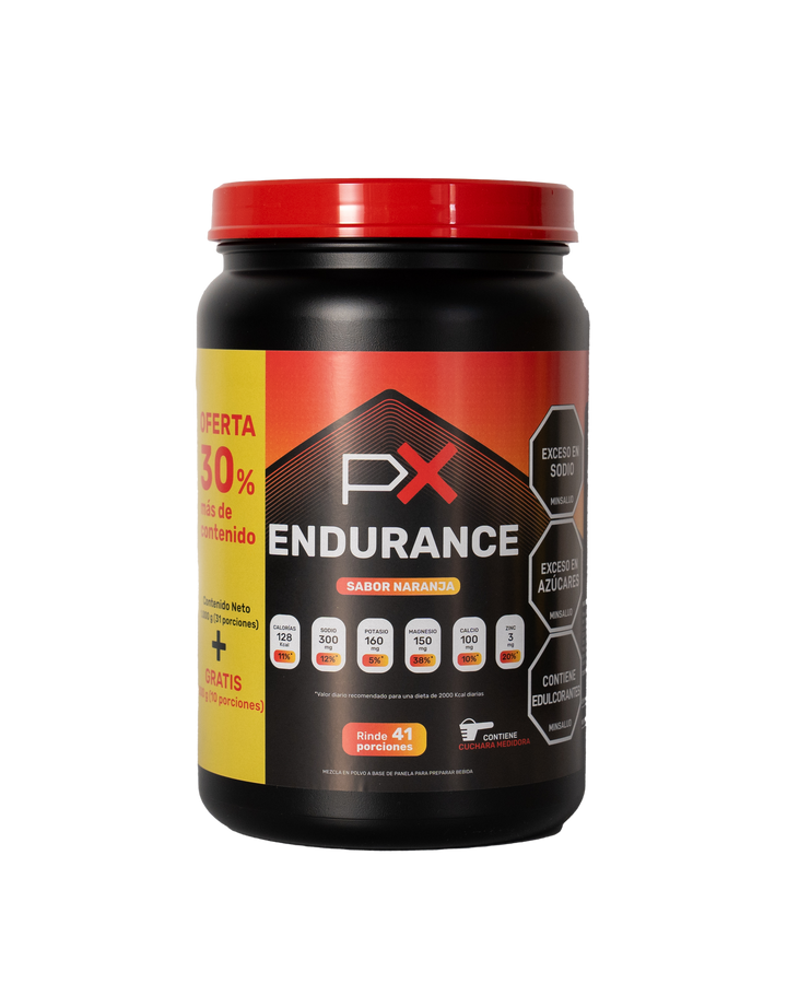Bebida hidratante y energética para deportistas - PX Endurance