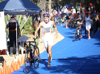 ¿Cómo hidratarse adecuadamente en una Triatlón o evento deportivo de larga duración?