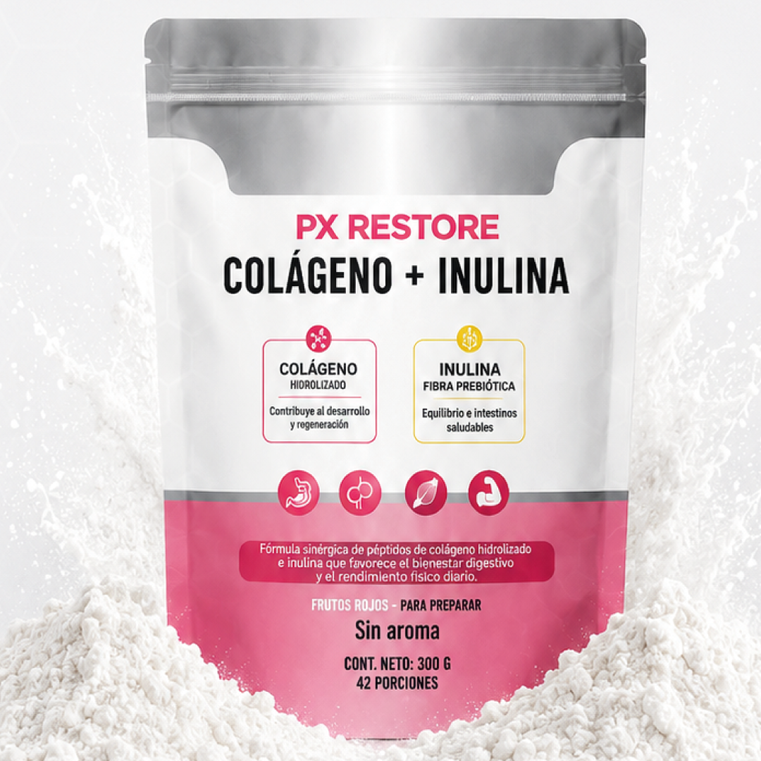 PX Restore Colágeno: beneficios para la piel, los tejidos, las articulaciones y la microbiota