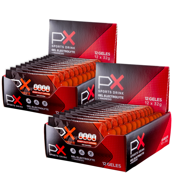 ¿Qué es un gel energético para deportistas o bebida en gel?
