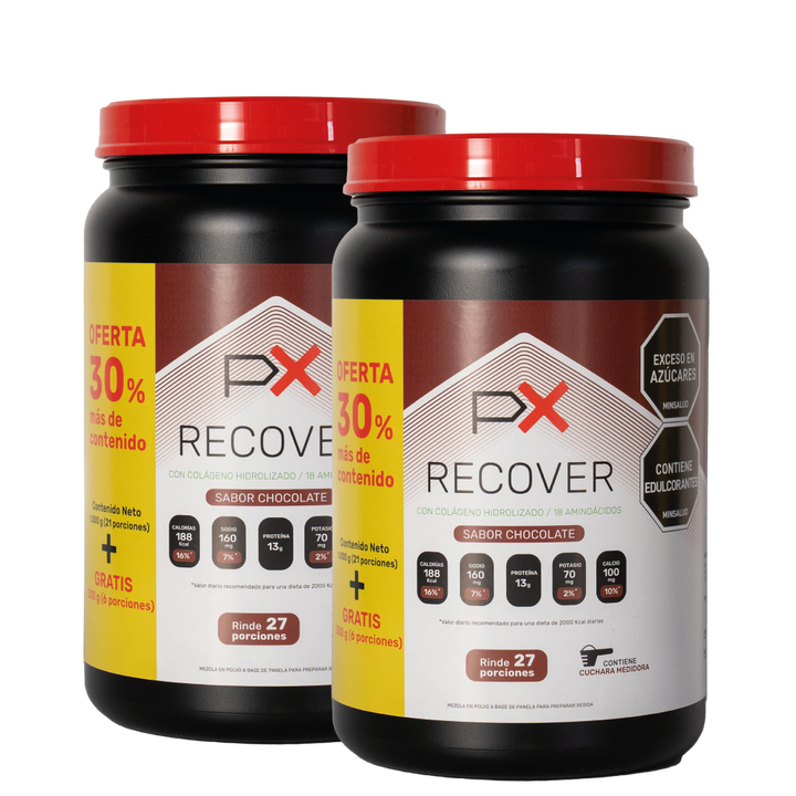 (20% OFF en segundo) PX Recover - Bebida para deportistas