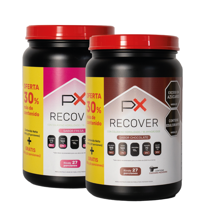 (20% OFF en segundo) PX Recover - Bebida para deportistas