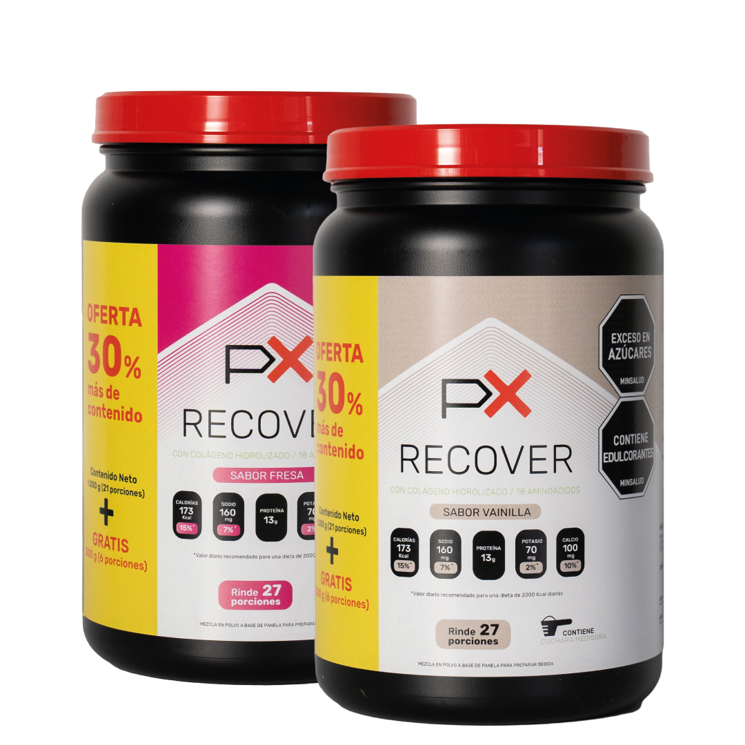 (20% OFF en segundo) PX Recover - Bebida para deportistas