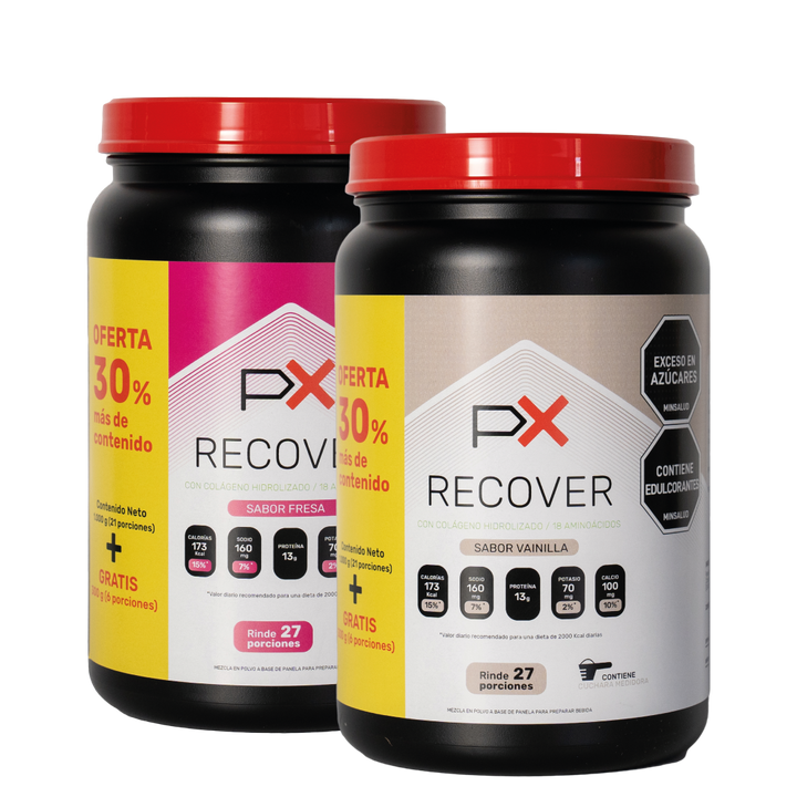 (20% OFF en segundo) PX Recover - Bebida para deportistas