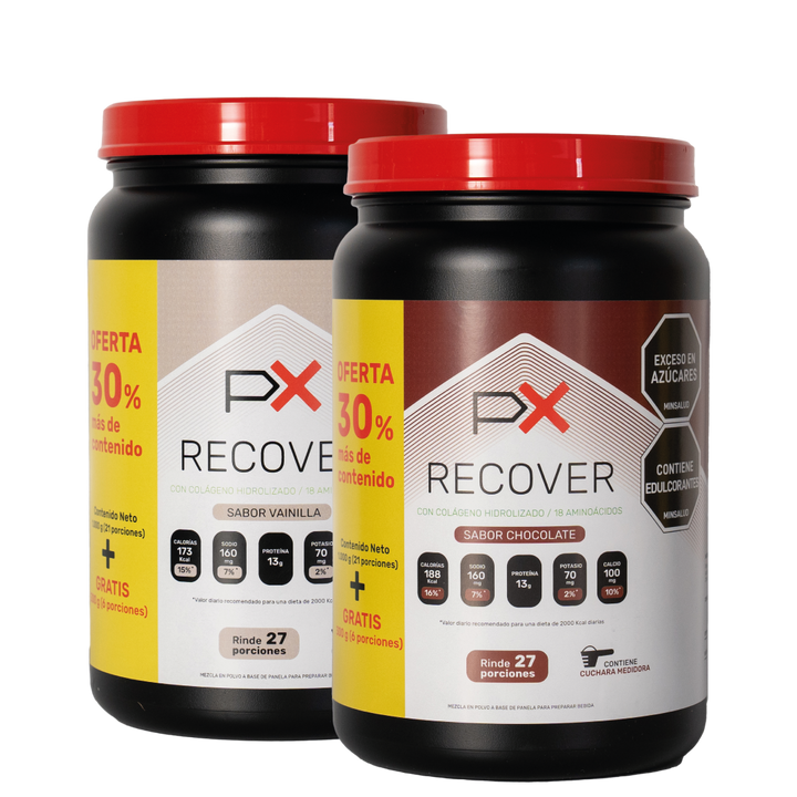 (20% OFF en segundo) PX Recover - Bebida para deportistas