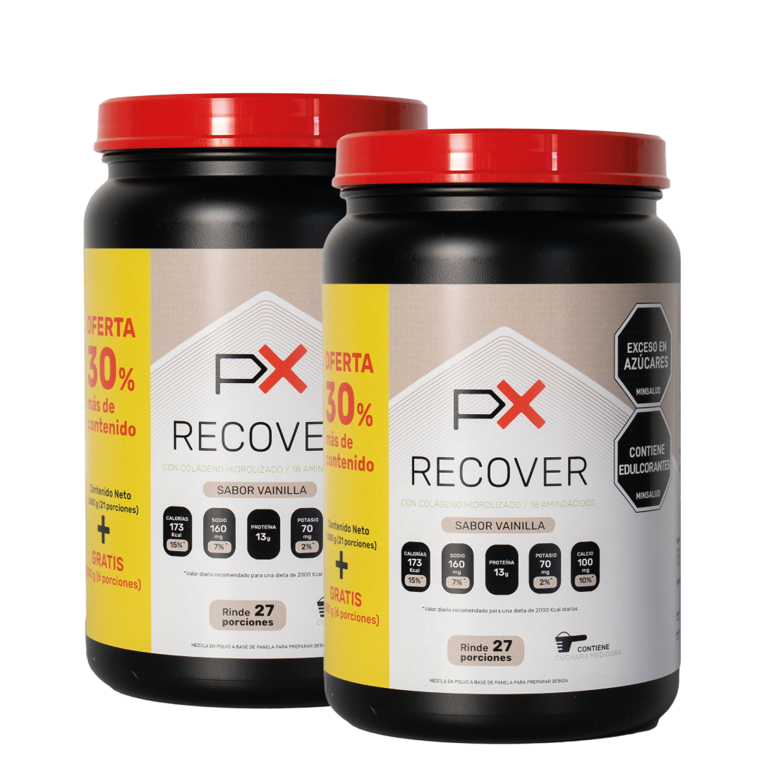 (20% OFF en segundo) PX Recover - Bebida para deportistas