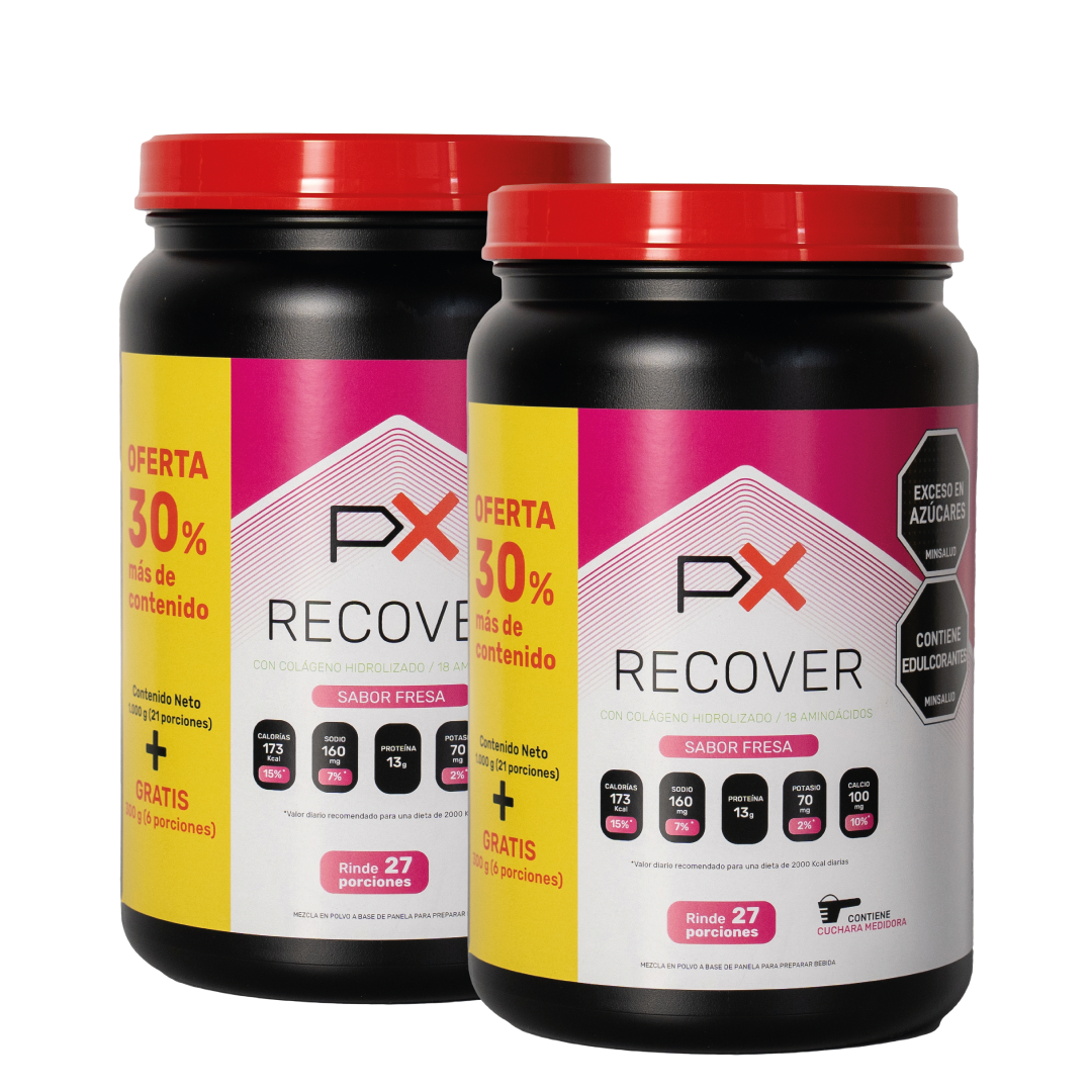 (20% OFF en segundo) PX Recover - Bebida para deportistas