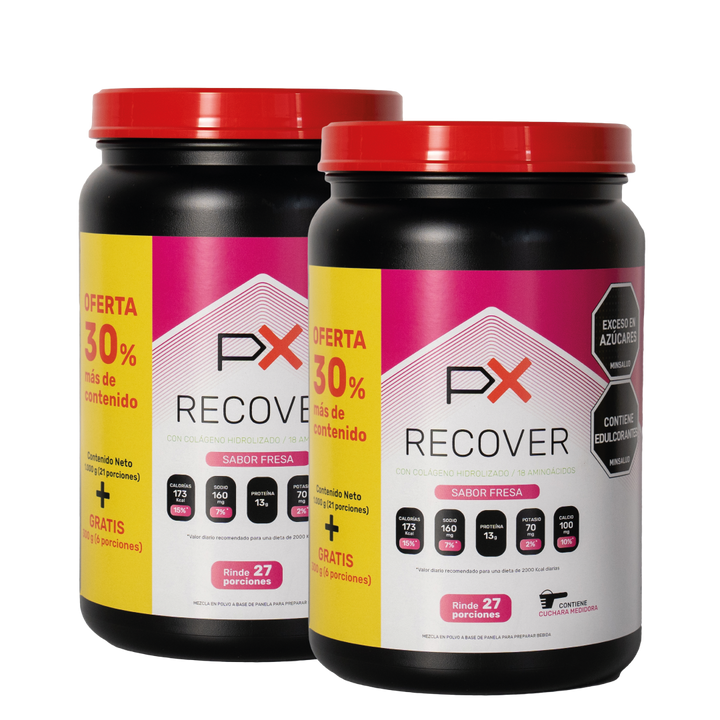 (20% OFF en segundo) PX Recover - Bebida para deportistas