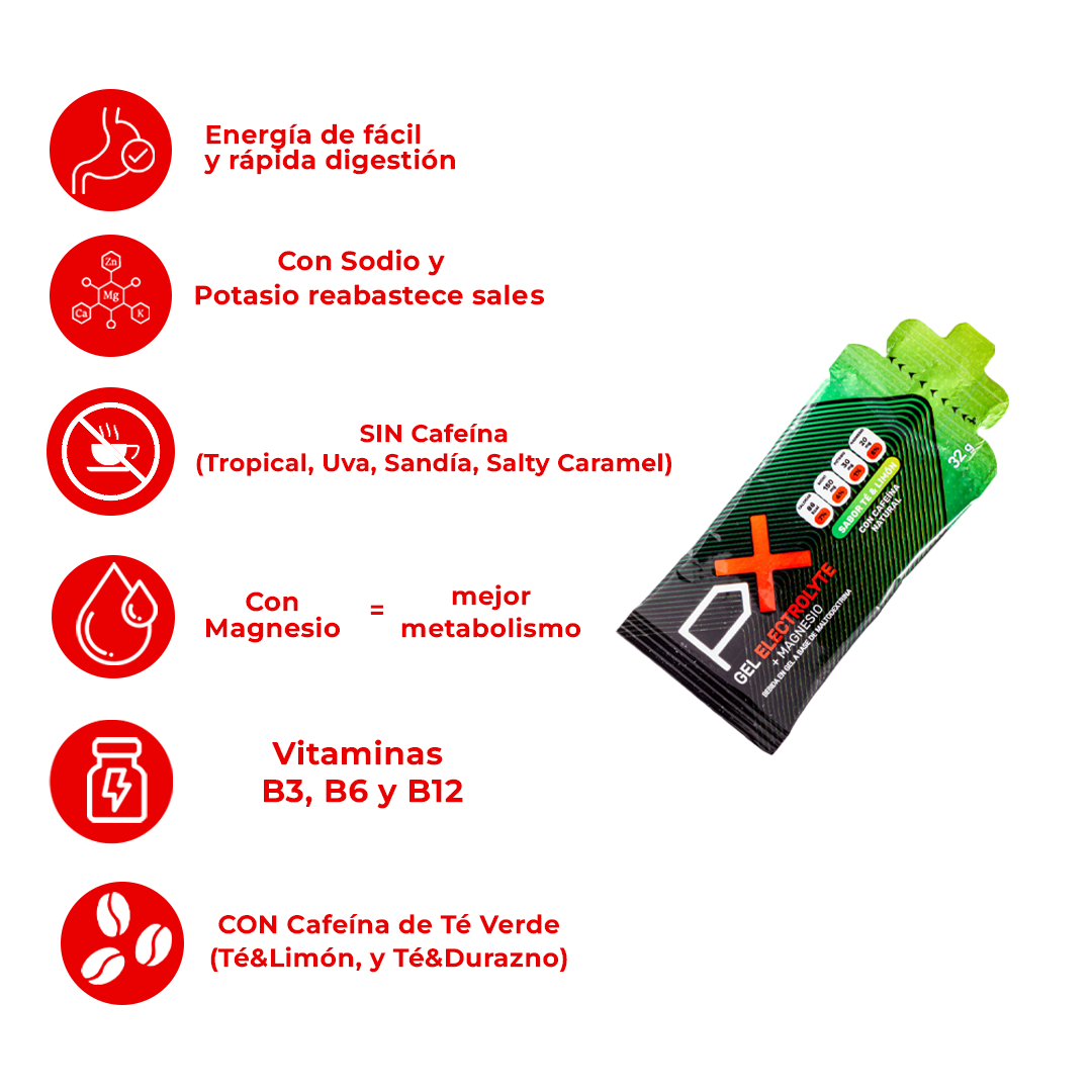 32G x 1 un de Gel PX es rápida energía + sales