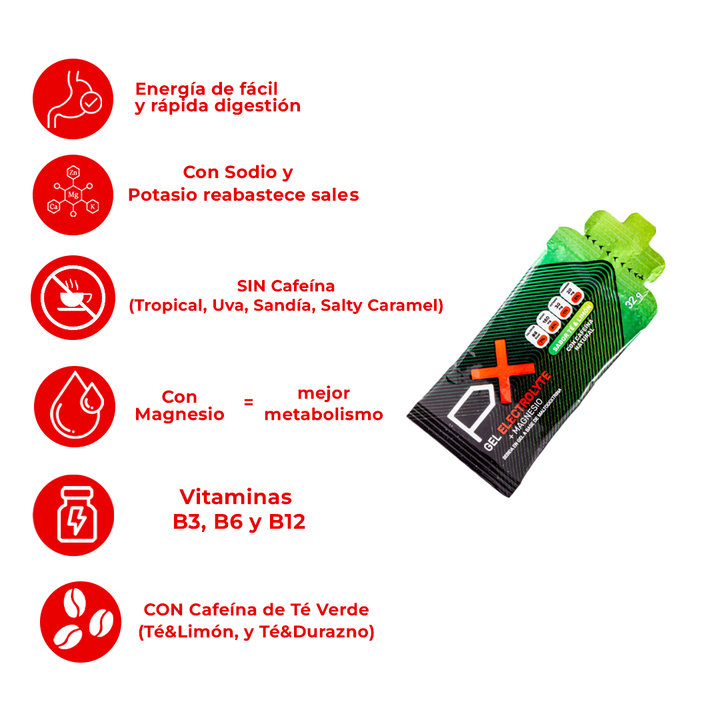 32G x 1 un de Gel PX es rápida energía + sales