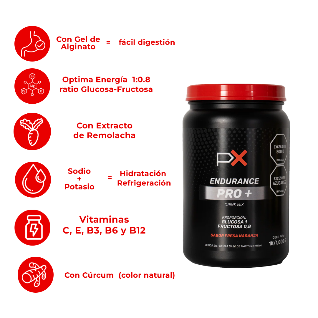 1 Kilo (1000G) de PX PRO Drink Mix