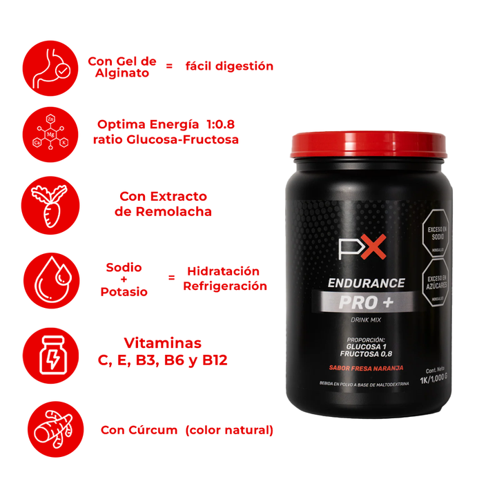 1 Kilo (1000G) de PX PRO Drink Mix