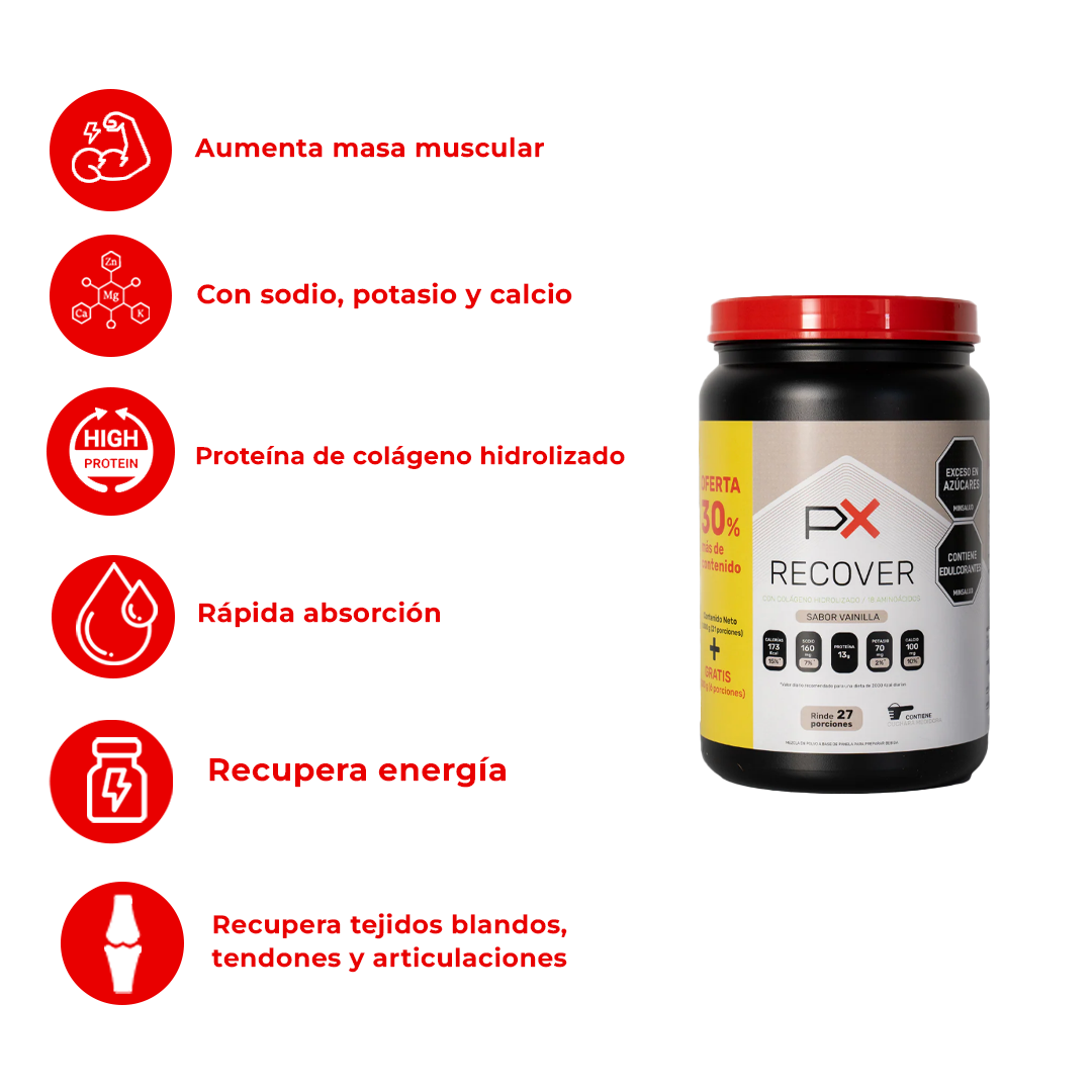 Bebida para deportistas - PX Recover