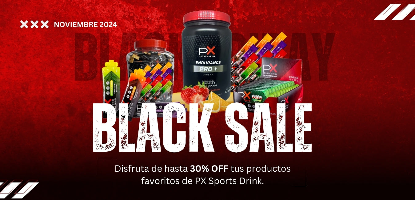 Black Sale PX Sports Drink