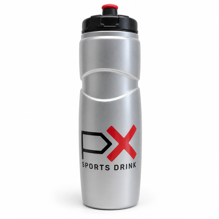 Kit 12 sobres PX Electrolyte + Con Caramañola 750 ml