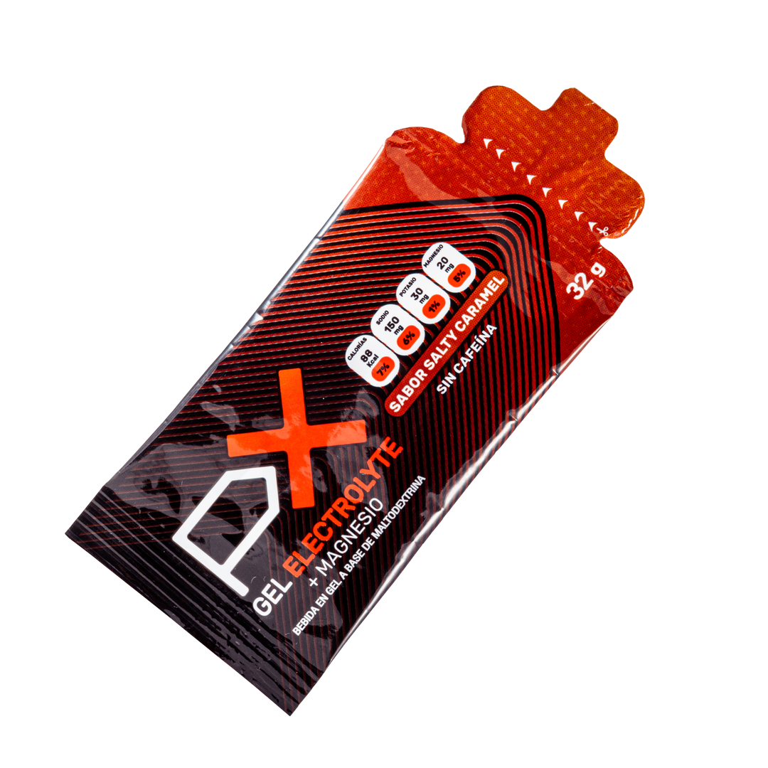 Gel PX es rápida energía + sales