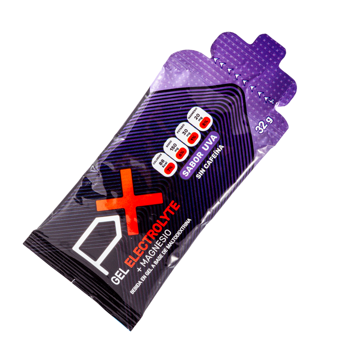 Gel PX es rápida energía + sales