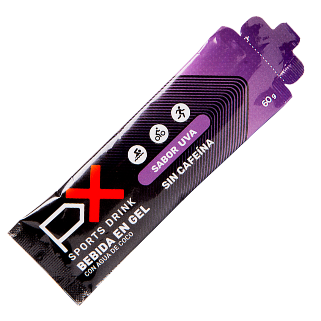 Gel PX es rápida energía + sales