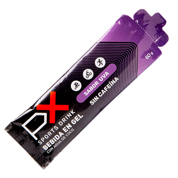 Gel PX es rápida energía + sales