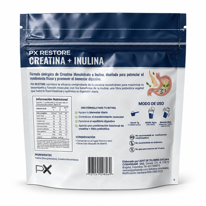 PX RESTORE Creatina - Inulina