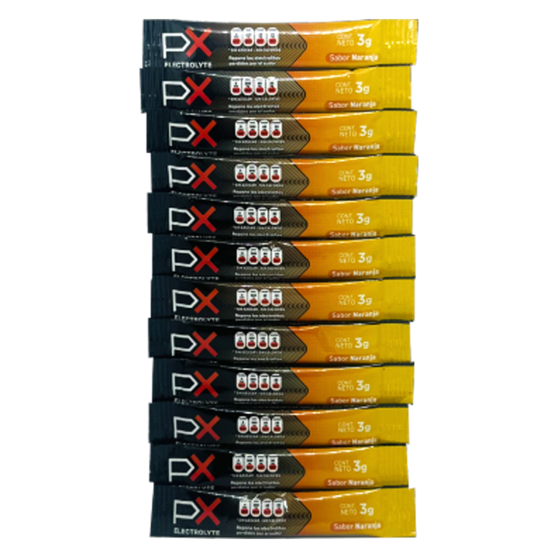 PX ELECTROLYTE X12 Naranja