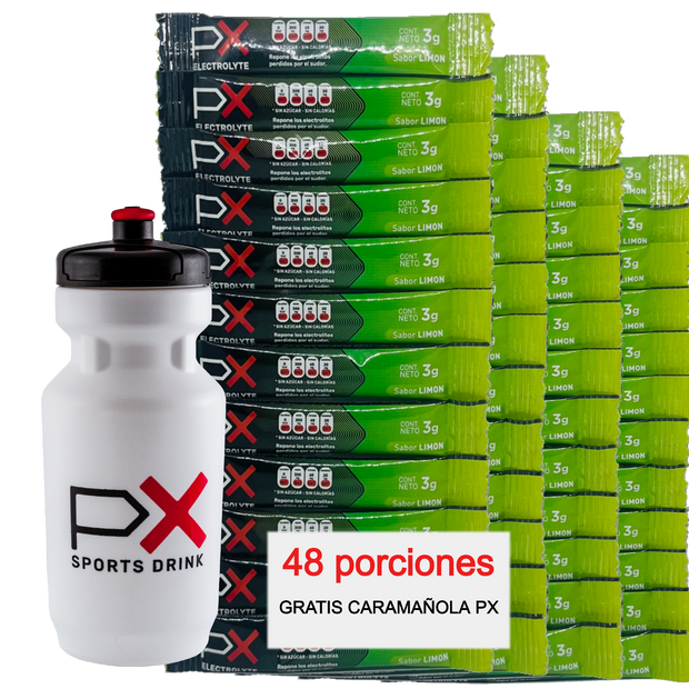 Bebida hidratante sin azúcar / sin calorías - PX Electrolyte