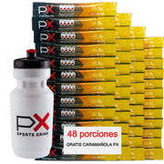 Bebida hidratante sin azúcar / sin calorías - PX Electrolyte