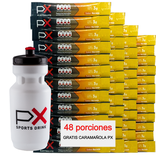 Bebida hidratante sin azúcar / sin calorías - PX Electrolyte