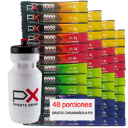 Bebida hidratante sin azúcar / sin calorías - PX Electrolyte