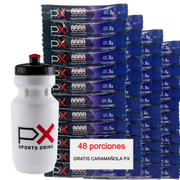 Bebida hidratante sin azúcar / sin calorías - PX Electrolyte