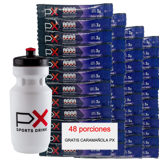 Bebida hidratante sin azúcar / sin calorías - PX Electrolyte