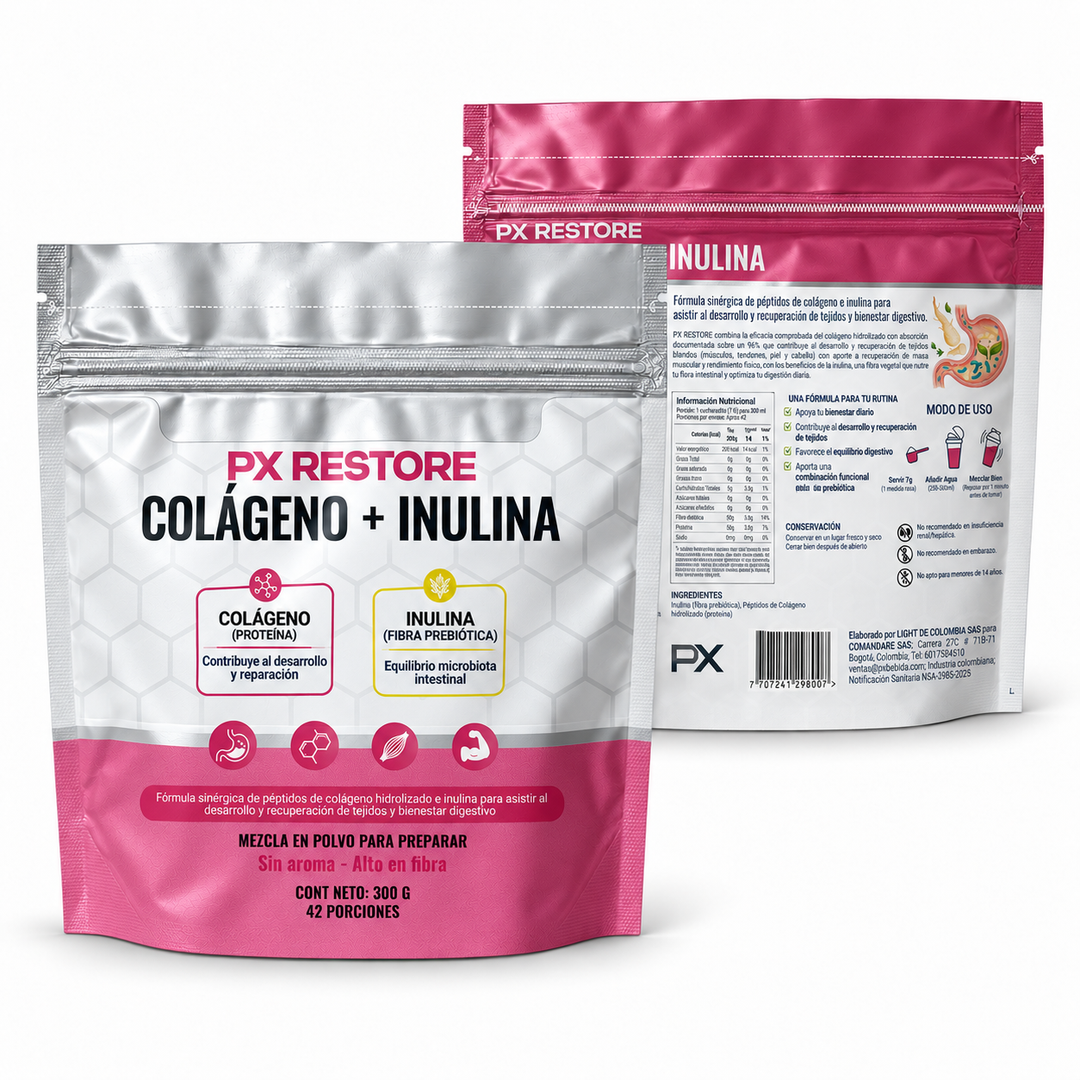 PX RESTORE Colágeno - Inulina