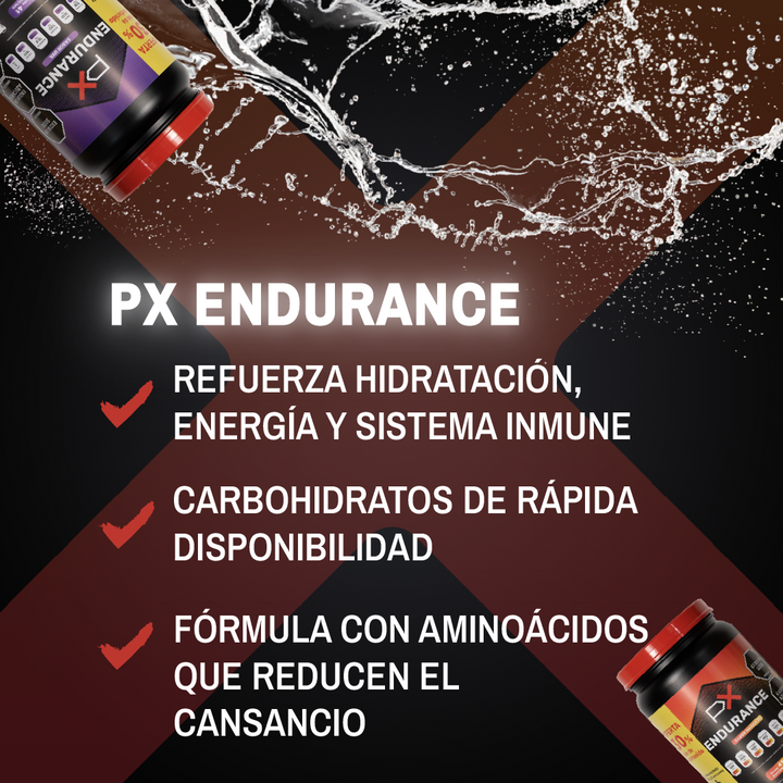 Bebida hidratante y energética para deportistas - PX Endurance