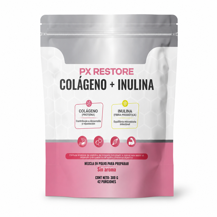 Inulina Colágeno