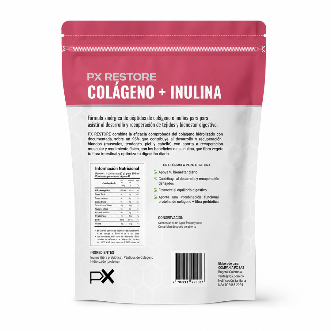 Inulina Colágeno