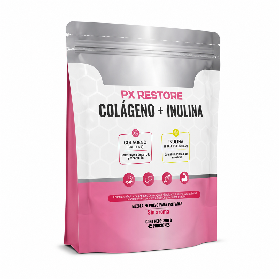 Inulina Colágeno