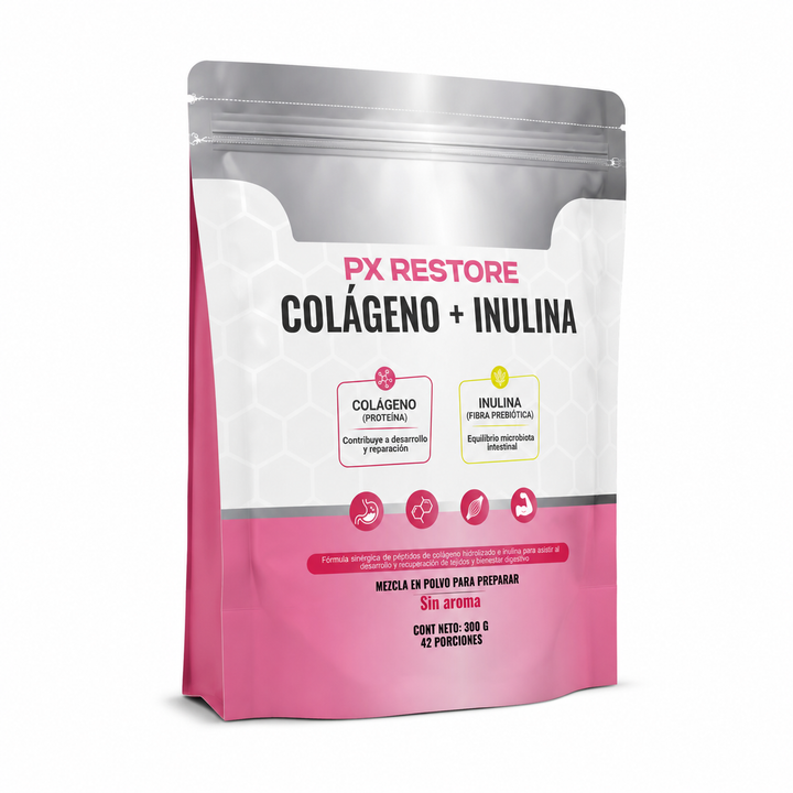 Inulina Colágeno