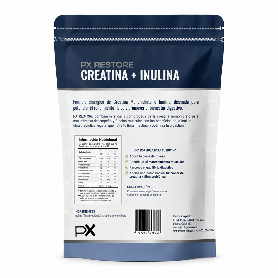 Inulina Creatina