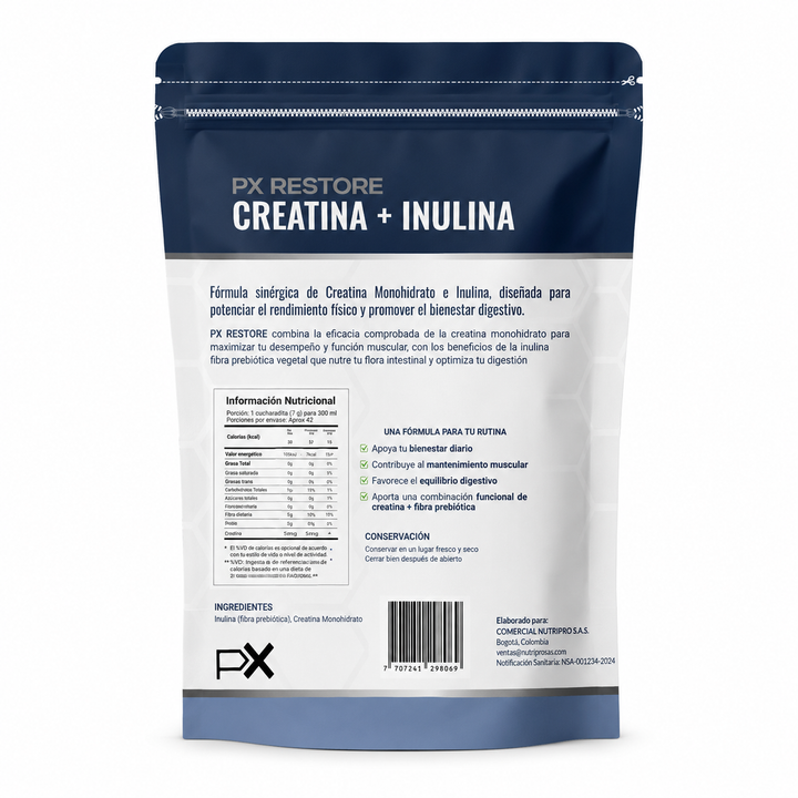 Inulina Creatina