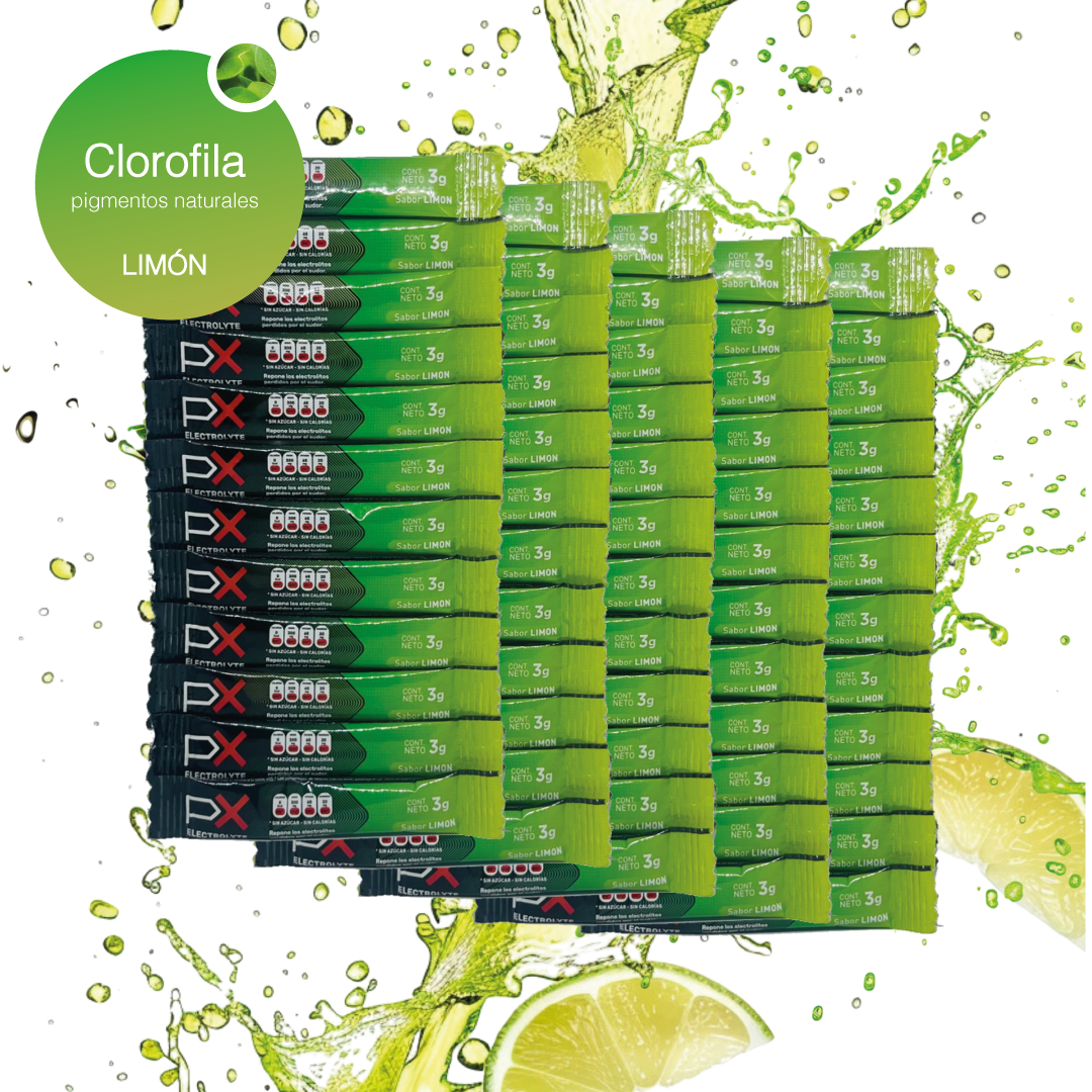 Paga 4, lleva 5 docenas de PX Electrolyte Bebida hidratante sin azúcar / sin calorías