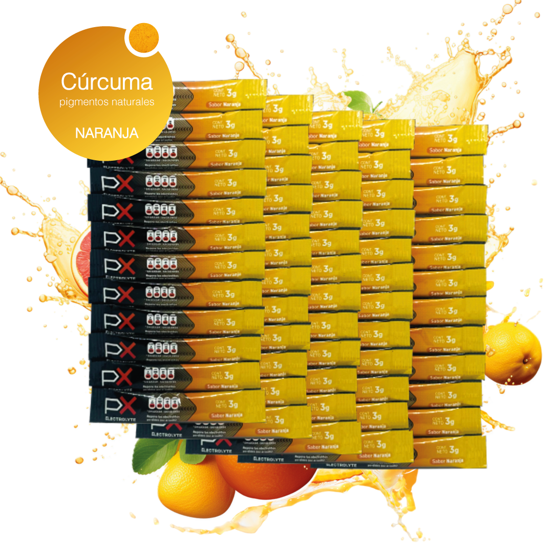 Paga 4, lleva 5 docenas de PX Electrolyte Bebida hidratante sin azúcar / sin calorías