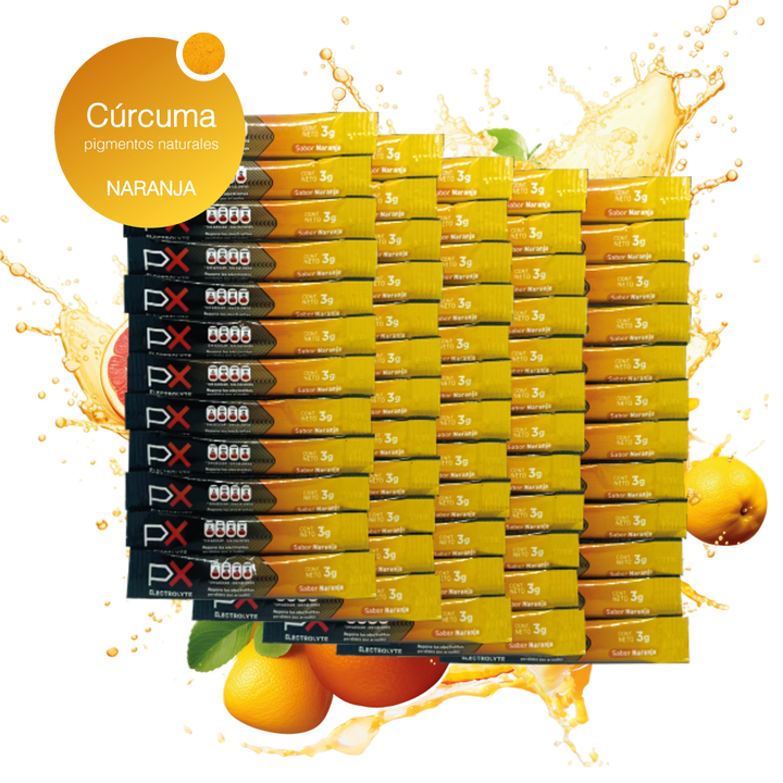 Paga 4, lleva 5 docenas de PX Electrolyte Bebida hidratante sin azúcar / sin calorías