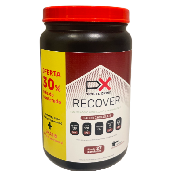 OFERTA 30%+ PX Recover Chocolate 1300g