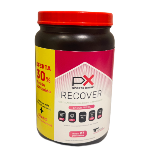 OFERTA 30%+ PX Recover Fresa 1300g